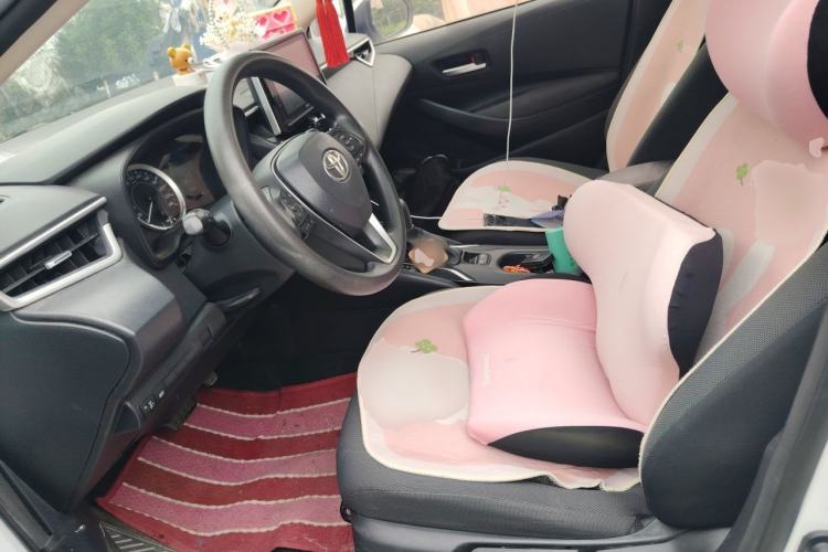 Used Toyota Corolla 2019 1.2T S-CVT GL-i Elite Edition Left Front Seat
