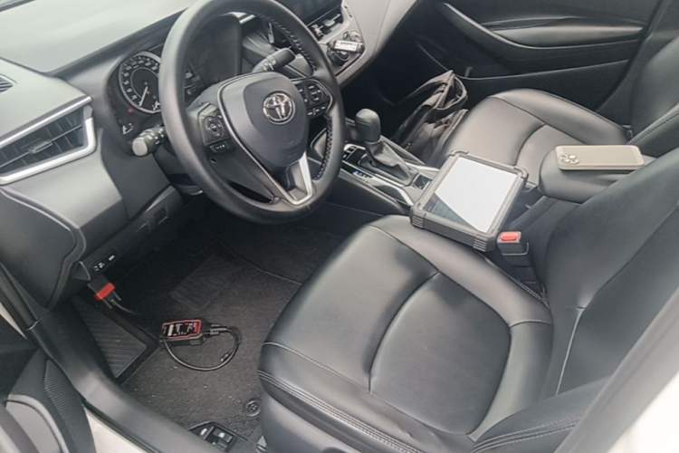 Used Toyota Corolla 2019 1.2T S-CVT GL Pioneer Edition Left Front Seat