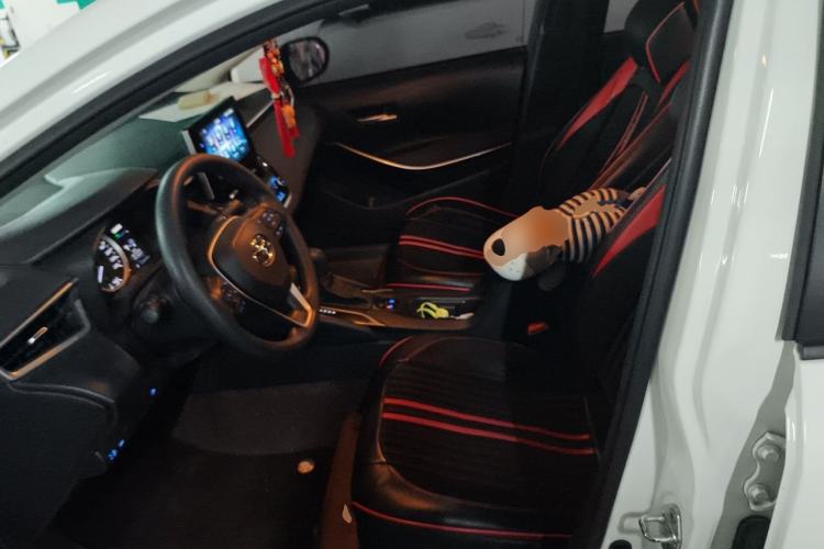 Used Toyota Corolla 2019 Dual-Engine 1.8L E-CVT GL-i Elite Edition Left Front Seat
