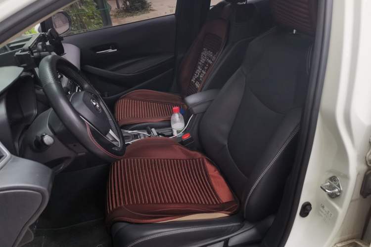 Used Toyota Corolla 2019 1.2T S-CVT GL-i Luxury Edition Left Front Seat
