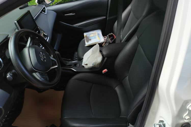 Used Toyota Corolla 2019 1.2T S-CVT GL-i Elite Edition Left Front Seat