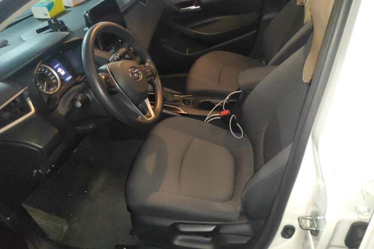 Used Toyota Corolla 2019 1.2T S-CVT GL-i Elite Edition Left Front Seat