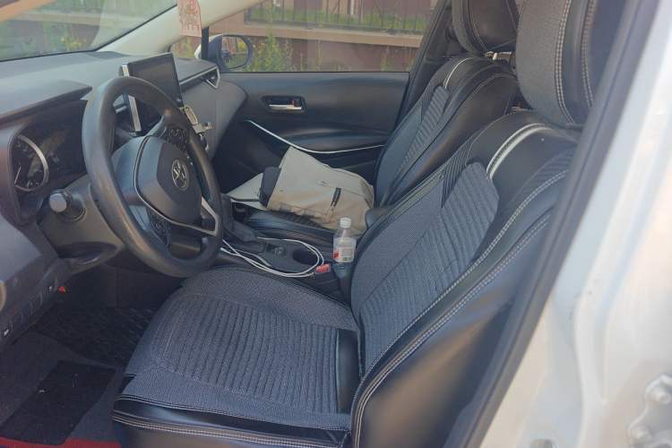 Used Toyota Corolla 2019 Dual-Engine 1.8L E-CVT GL-i Elite Edition Left Front Seat