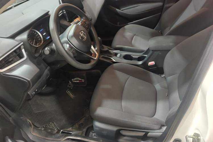 Used Toyota Corolla 2019 1.2T S-CVT GL Pioneer Edition Left Front Seat