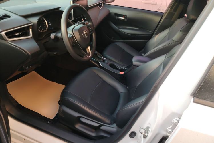 Used Toyota Corolla 2019 1.2T S-CVT GL-i Elite Edition Left Front Seat