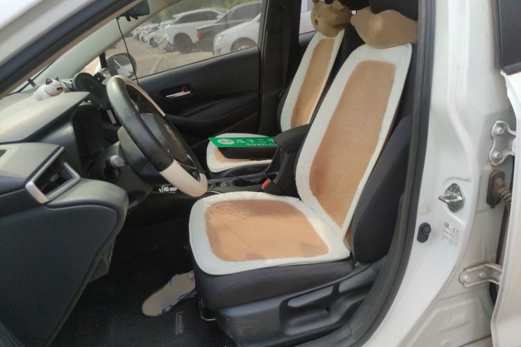 Used Toyota Corolla 2019 1.2T S-CVT GL Pioneer Edition Left Front Seat