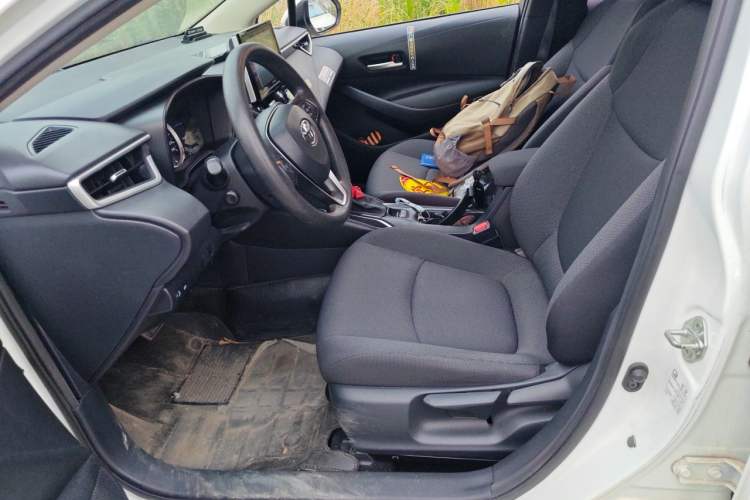Used Toyota Corolla 2019 1.2T S-CVT GL-i Elite Edition Left Front Seat