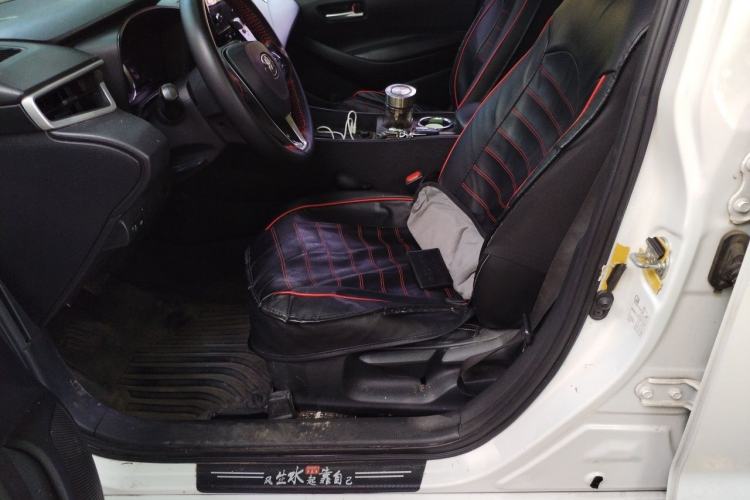 Used Toyota Corolla 2019 1.2T S-CVT GL Pioneer Edition Left Front Seat