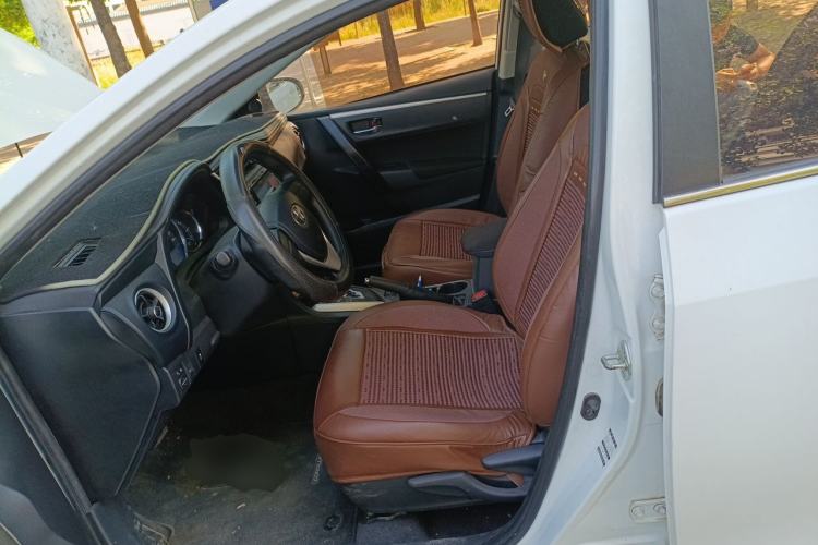 Used Toyota Corolla 2019 1.2T S-CVT GL Pioneer Edition Left Front Seat