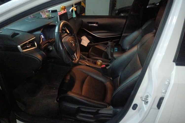 Used Toyota Corolla 2019 Dual-Engine 1.8L E-CVT GL-i Elite Edition Left Front Seat