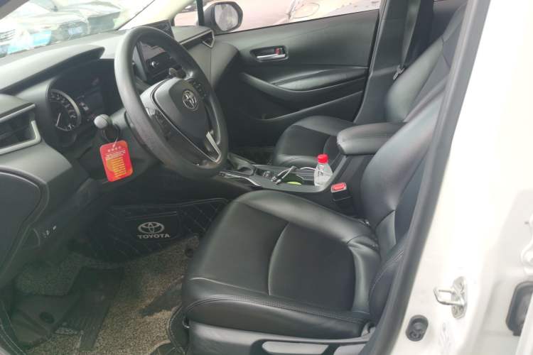 Used Toyota Corolla 2019 1.2T S-CVT GL Pioneer Edition Left Front Seat