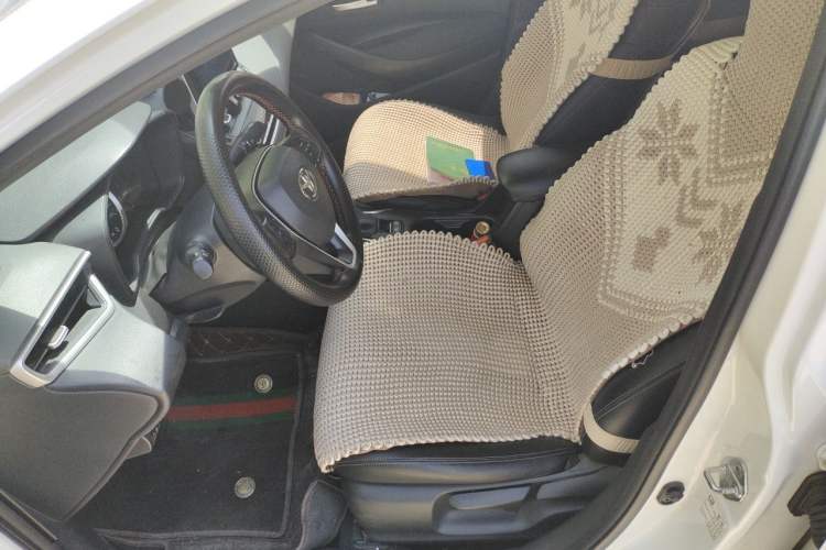 Used Toyota Corolla 2019 Dual-Engine 1.8L E-CVT GL-i Pioneer Edition Left Front Seat