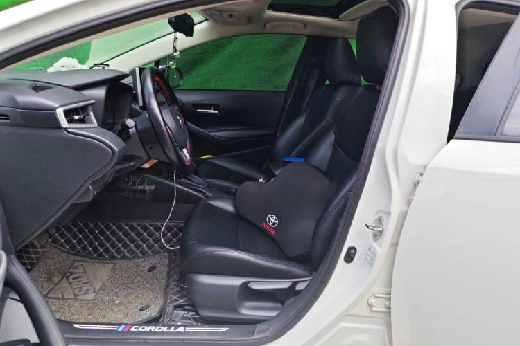 Used Toyota Corolla 2019 1.2T S-CVT GL-i Elite Edition Left Front Seat