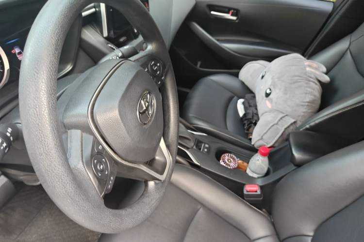 Used Toyota Corolla 2019 1.2T S-CVT GL Pioneer Edition Left Front Seat