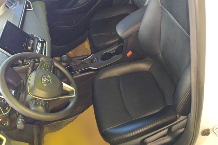 Used Toyota Corolla 2019 1.2T S-CVT GL-i Elite Edition Left Front Seat