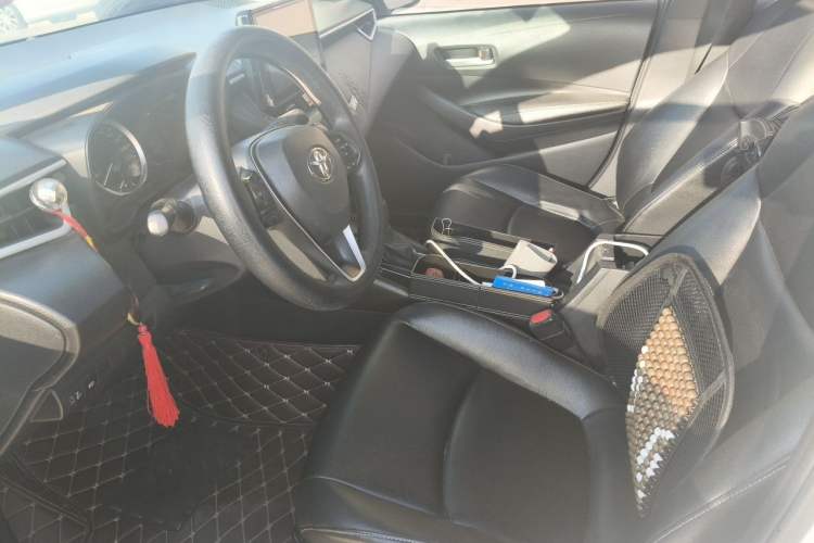 Used Toyota Corolla 2019 1.2T S-CVT GL Pioneer Edition Left Front Seat