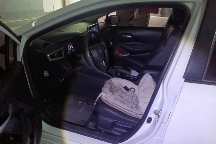 Used Toyota Corolla 2019 1.2T S-CVT GL-i Elite Edition Left Front Seat