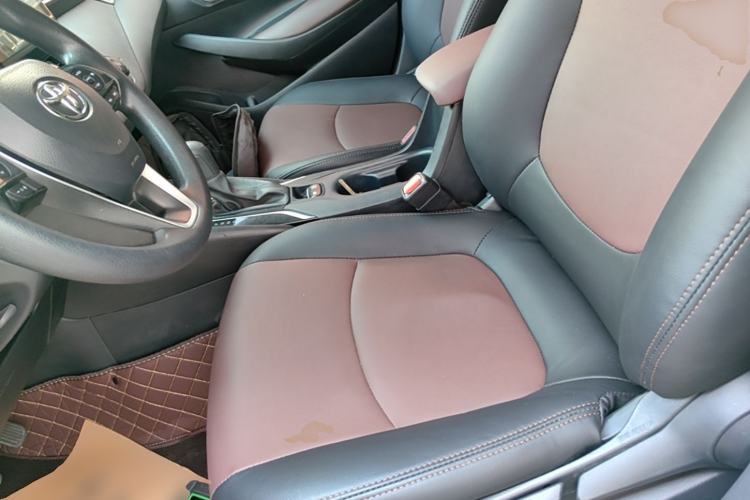 Used Toyota Corolla 2019 1.2T S-CVT GL Pioneer Edition Left Front Seat
