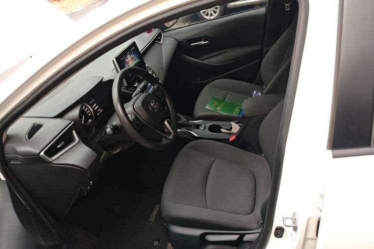 Used Toyota Corolla 2019 1.2T S-CVT GL-i Elite Edition Left Front Seat
