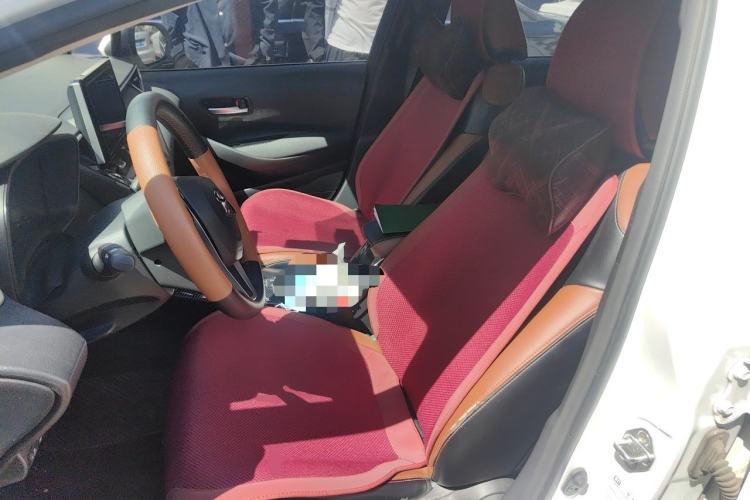 Used Toyota Corolla 2019 1.2T S-CVT GL-i Elite Edition Left Front Seat