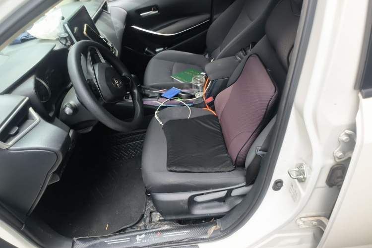 Used Toyota Corolla 2019 Dual-Engine 1.8L E-CVT GL-i Pioneer Edition Left Front Seat
