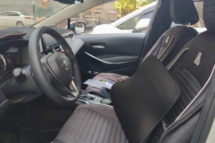 Used Toyota Corolla 2019 Dual-Engine 1.8L E-CVT GL-i Elite Edition Left Front Seat