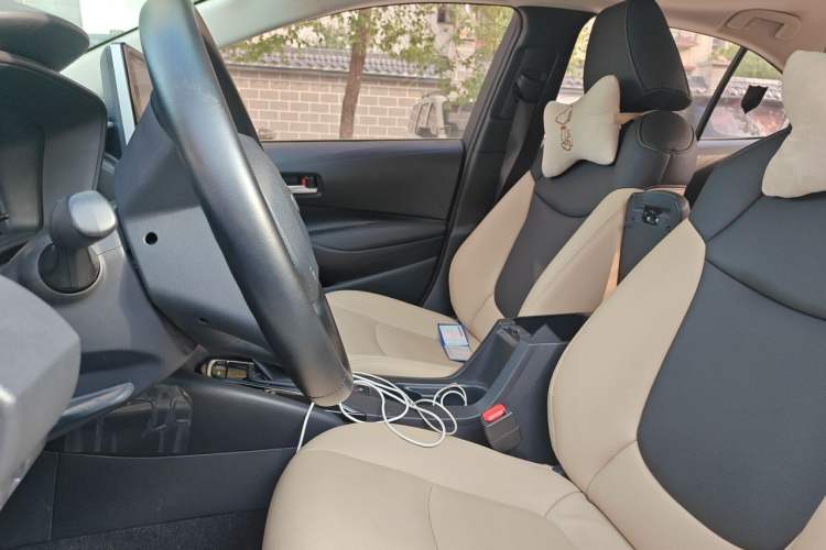 Used Toyota Corolla 2019 1.2T S-CVT GL-i Elite Edition Left Front Seat