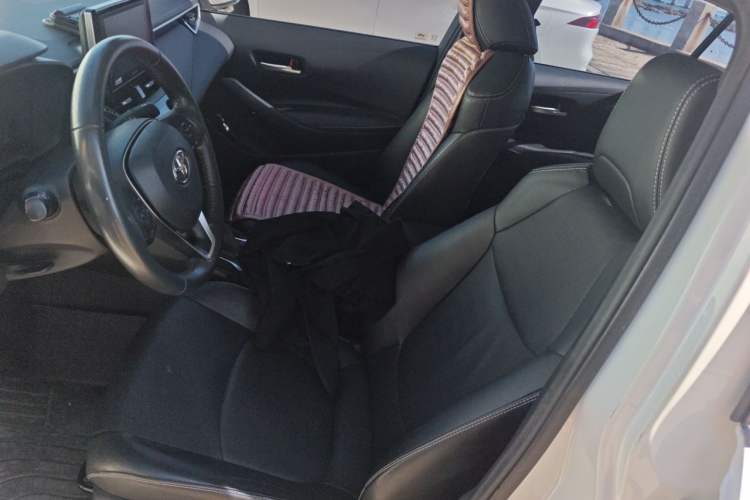 Used Toyota Corolla 2019 1.2T S-CVT GL-i Luxury Edition Left Front Seat