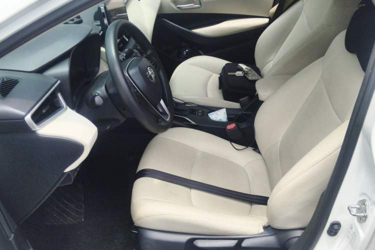 Used Toyota Corolla 2019 1.2T S-CVT GL Pioneer Edition Left Front Seat