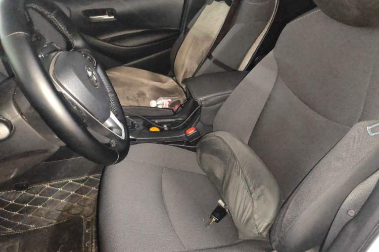 Used Toyota Corolla 2019 1.2T S-CVT GL Pioneer Edition Left Front Seat