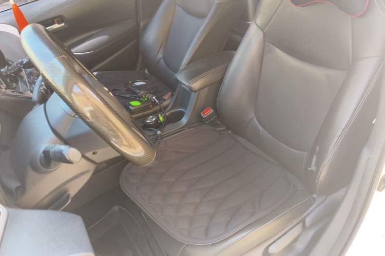 Used Toyota Corolla 2019 1.2T S-CVT GL Pioneer Edition Left Front Seat