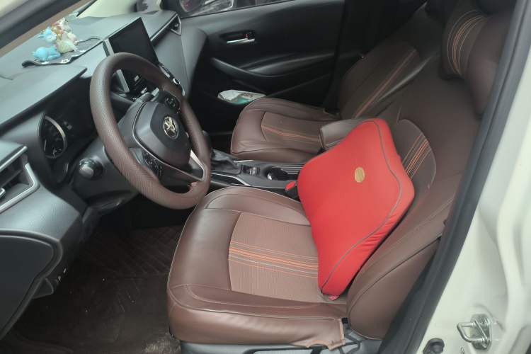 Used Toyota Corolla 2019 1.2T S-CVT GL-i Elite Edition Left Front Seat