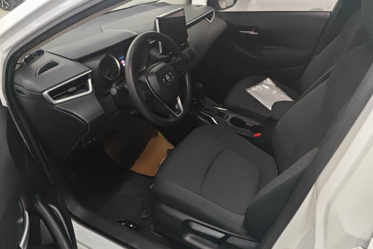 Used Toyota Corolla 2019 1.2T S-CVT GL Pioneer Edition Left Front Seat