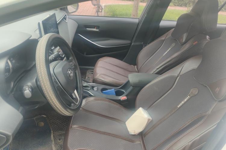 Used Toyota Corolla 2019 Dual-Engine 1.8L E-CVT GL-i Elite Edition Left Front Seat