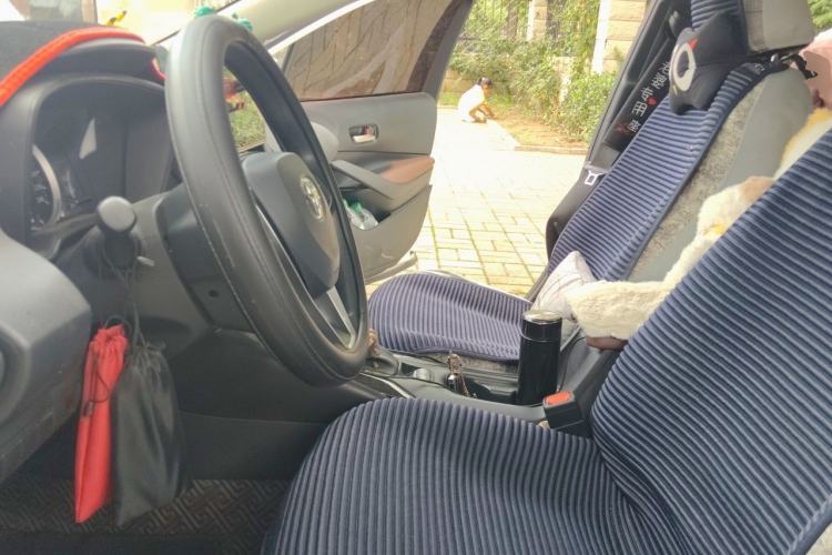 Used Toyota Corolla 2019 1.2T S-CVT GL Pioneer Edition Left Front Seat
