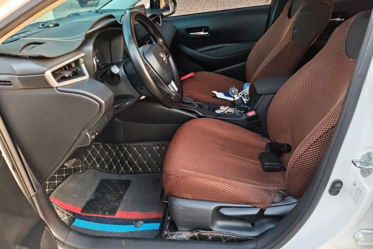 Used Toyota Corolla 2019 1.2T S-CVT GL Pioneer Edition Left Front Seat