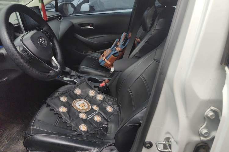 Used Toyota Corolla 2019 1.2T S-CVT GL-i Elite Edition Left Front Seat