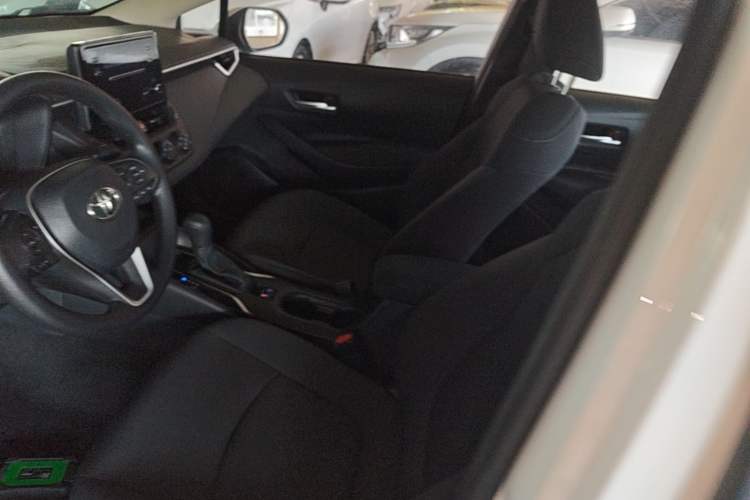Used Toyota Corolla 2019 1.2T S-CVT GL Pioneer Edition Left Front Seat