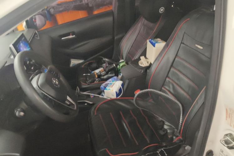 Used Toyota Corolla 2019 1.2T S-CVT GL-i Elite Edition Left Front Seat