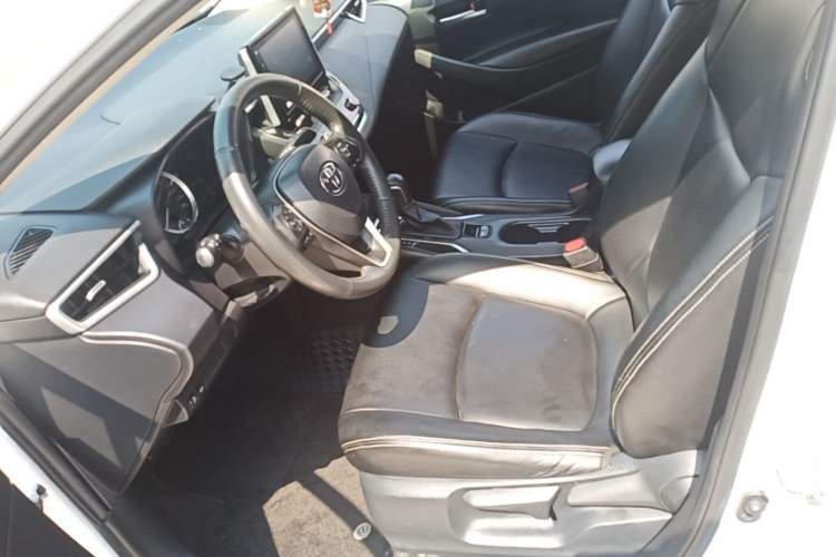 Used Toyota Corolla 2019 1.2T S-CVT Sport Edition Left Front Seat