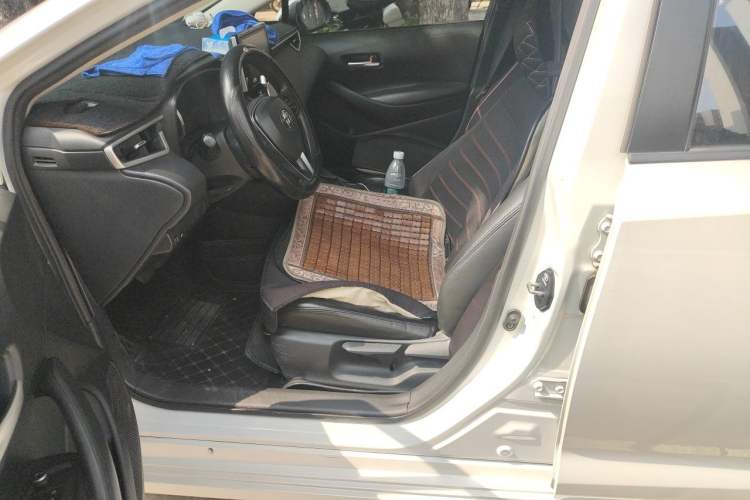 Used Toyota Corolla 2019 1.2T S-CVT GL-i Elite Edition Left Front Seat