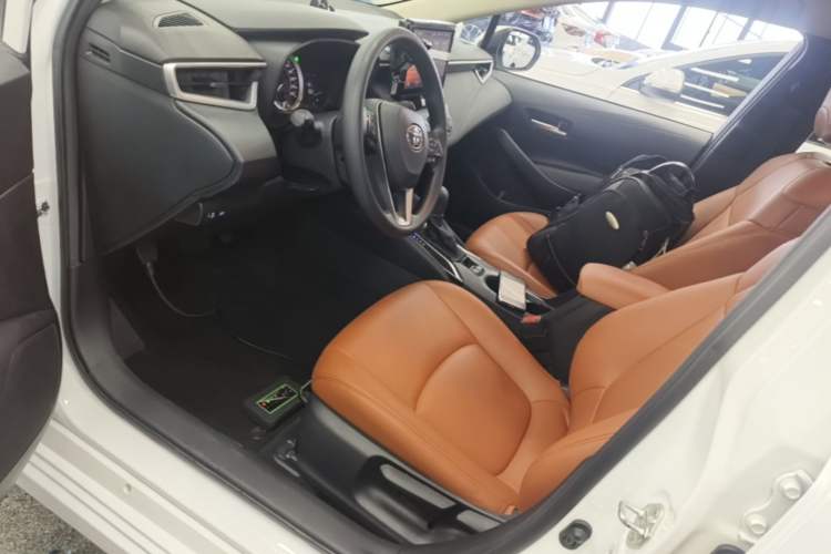 Used Toyota Corolla 2019 1.2T S-CVT GL Pioneer Edition Left Front Seat