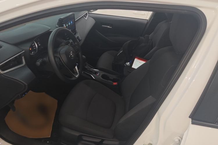 Used Toyota Corolla 2019 1.2T S-CVT GL Pioneer Edition Left Front Seat