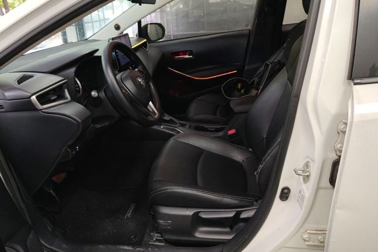 Used Toyota Corolla 2019 1.2T S-CVT GL Pioneer Edition Left Front Seat