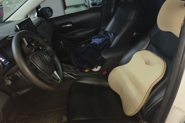 Used Toyota Corolla 2019 1.2T S-CVT GL-i Elite Edition Left Front Seat