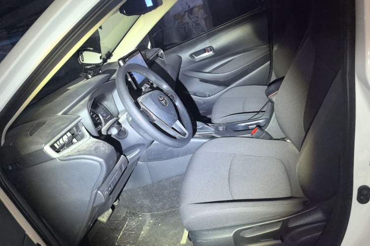 Used Toyota Corolla 2019 1.2T S-CVT GL Pioneer Edition Left Front Seat