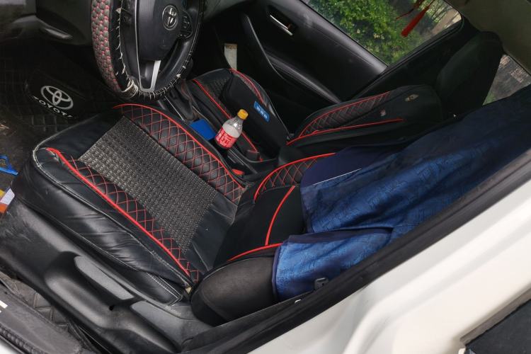 Used Toyota Corolla 2019 1.2T S-CVT GL Pioneer Edition Left Front Seat