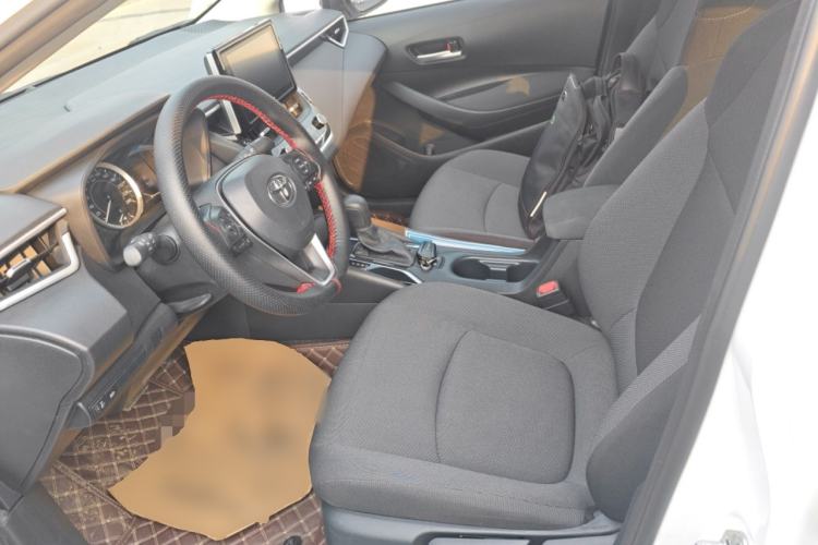 Used Toyota Corolla 2019 1.2T S-CVT GL-i Elite Edition Left Front Seat