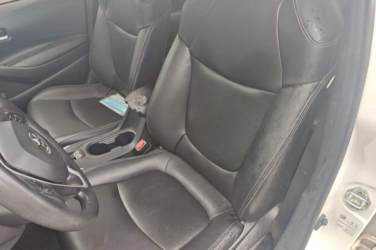 Used Toyota Corolla 2019 1.2T S-CVT GL Pioneer Edition Left Front Seat