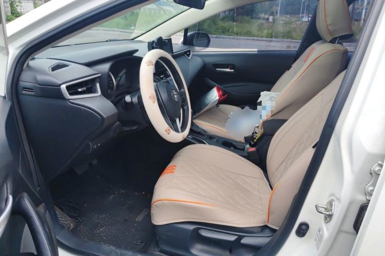 Used Toyota Corolla 2019 1.2T S-CVT GL-i Elite Edition Left Front Seat